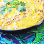 Chicken Enchilada Skillet