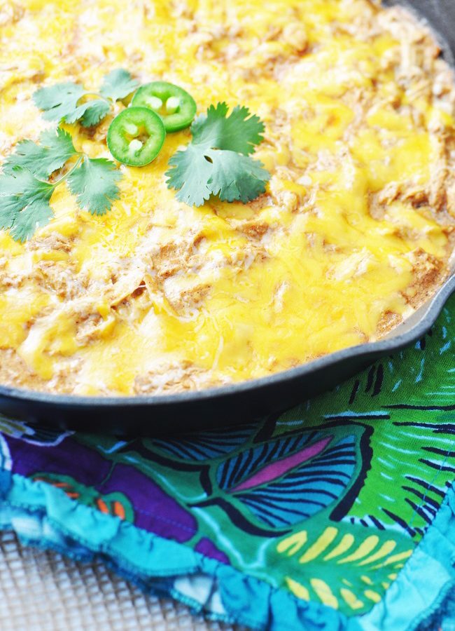 Chicken Enchilada Skillet