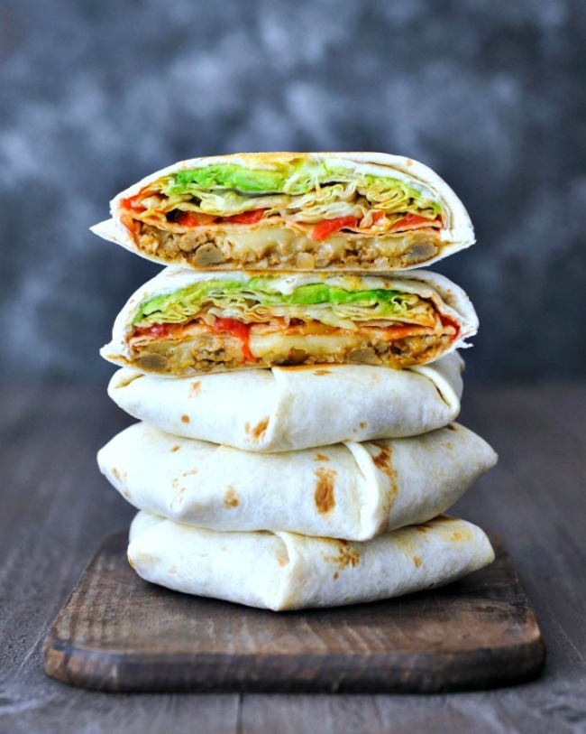 Taco Crunch Wrap