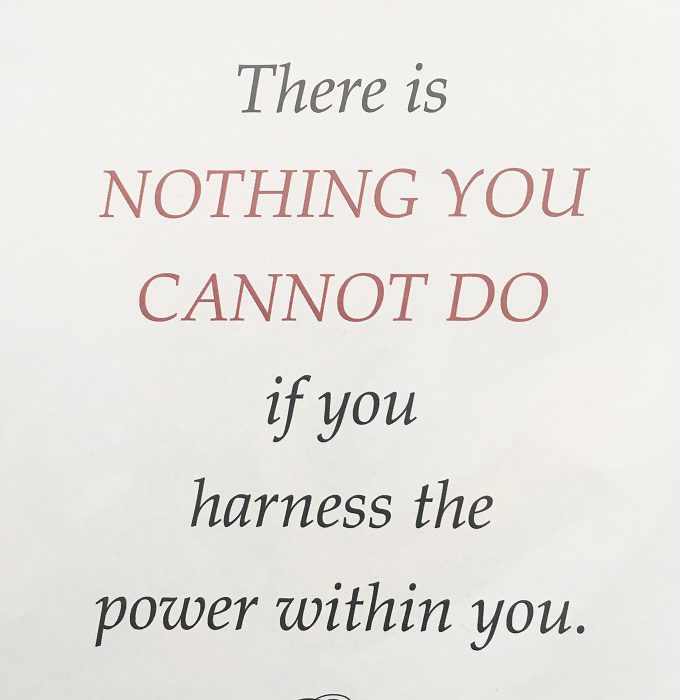 Nothing You Cannot Do