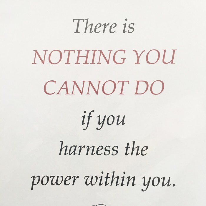 Nothing You Cannot Do