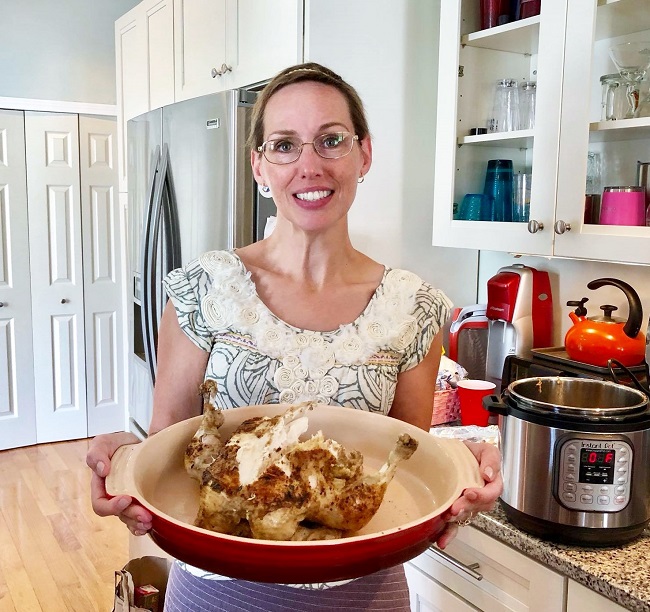 Instant Pot Whole Chicken