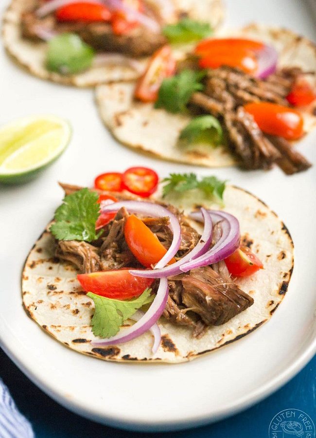 Instant Pot Barbacoa Beef