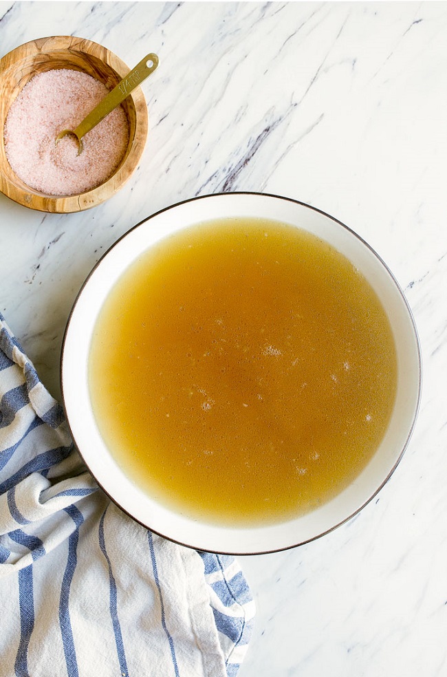 instant pot chicken stock