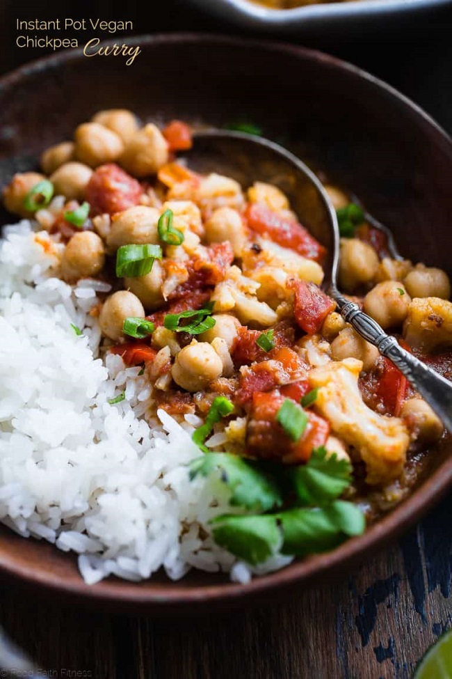 Vegan Chickpea Curry