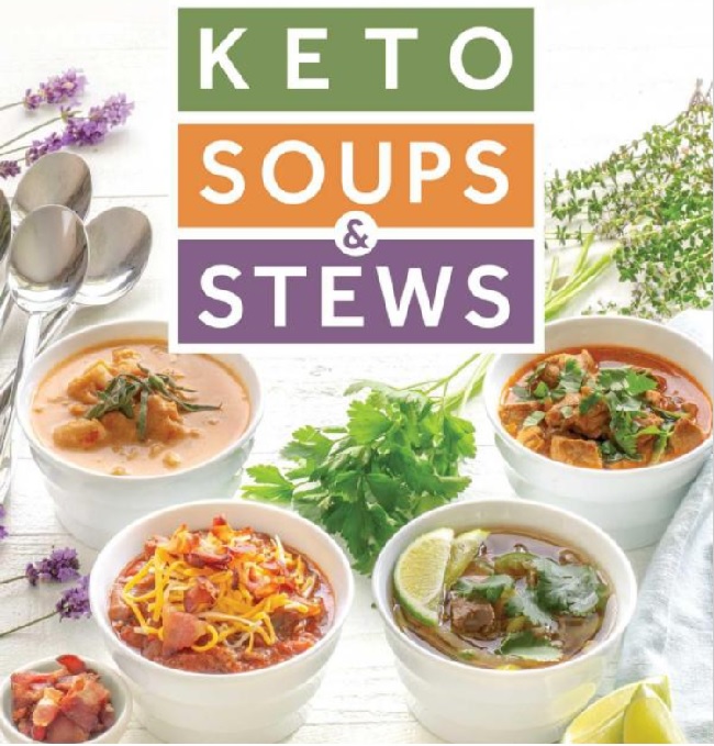 Keto Soups & Stews: Cookbook Giveaway