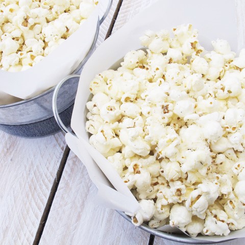 ZESTY PARMESAN RANCH POPCORN RECIPE