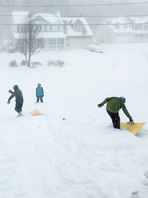 Here in New England, and in many other areas of the East Coast, we are having a winter storm. Keep your children busy with these 146 winter activities. 