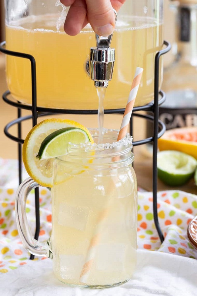 National Margarita Day 2019 is celebrated with these recipes including this citrus loaded Margarita.