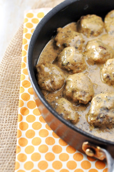 Easy Old-Fashioned Swedish Meatballs - Wildflour's Cottage Kitchen