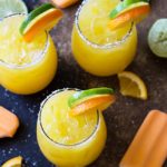 Creamsicle Margaritas for National Margarita day are a throw back to a childhood flavor we all loved.