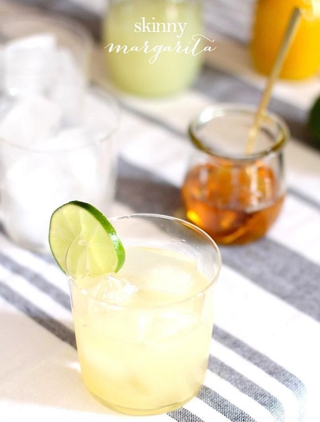 National Margarita Day 2019 is celebrated with these recipes including this skinny Margarita.