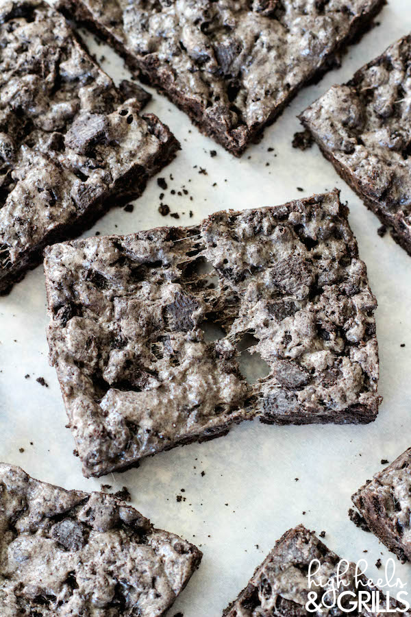 Oreo Krispies Treats