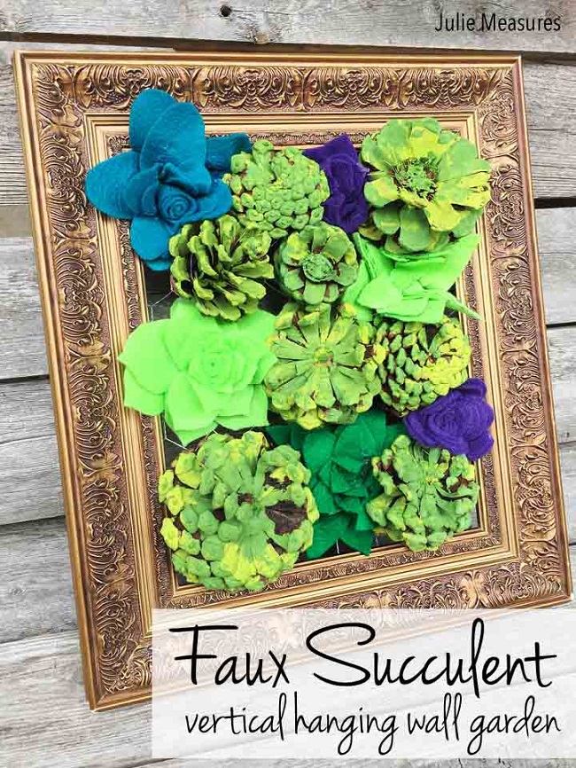 DIY Succulent Wall Hanging