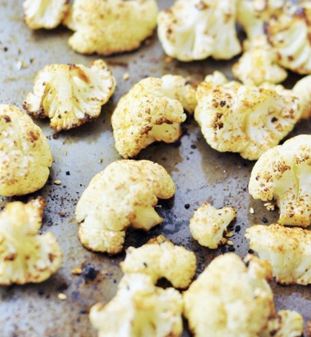 Roasted Cauliflower