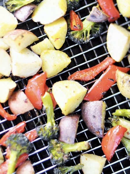 medley of roasted vegetables