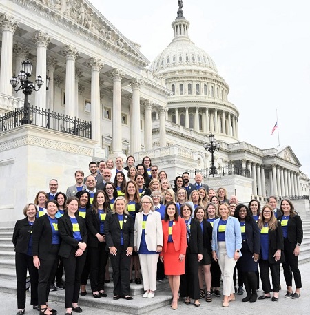 Washington D.C. with the national marrow donor program be the match for the life saving leave act