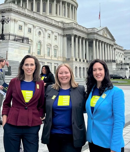 Washington D.C. with the national marrow donor program be the match for the life saving leave act